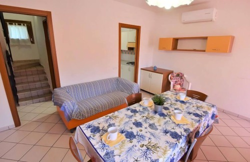 Rosapineta Apartment | Oceanfront Retreat: Solmare by Interhome with Pool & Spa