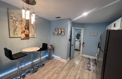 Douglasville House | Elegant Private Studio with Freestanding Bathtub & Kitchen