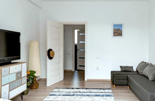Singeorgiu de Mures Apartment | Exceptional Solomon Apartments: Family-Friendly Retreat