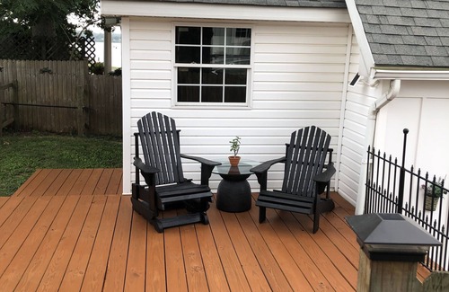 Solomons Apartment | Scenic Solomons Island Retreat with Harbor Views & Breakfast