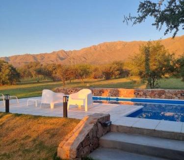 San Javier House | Modern SOLSALI Cabin: 4-Star Stay with Pool & Hot Tub