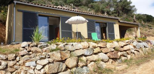 Cargese House | Oceanfront Soluna: Pet-Friendly Retreat with 9.5 Rating