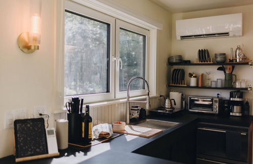 South Range Cabin | Experience Sölvieg Stay: Unique Shipping Container Retreat
