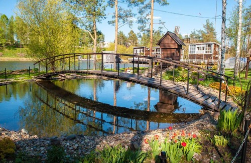 Nekrasovskoye Hotel | Enjoy a Relaxing Stay at Solyanoy Ostrov with Hot Tub