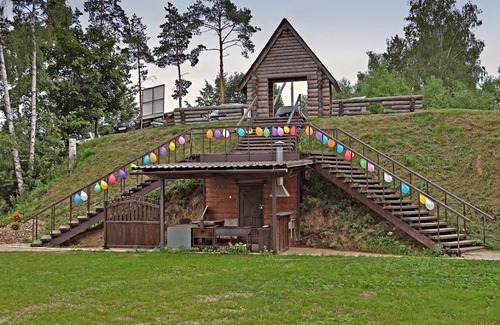 Nekrasovskoye Hotel | Enjoy a Relaxing Stay at Solyanoy Ostrov with Hot Tub