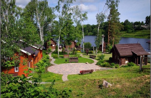 Nekrasovskoye Hotel | Enjoy a Relaxing Stay at Solyanoy Ostrov with Hot Tub