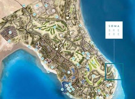 Soma Bay Apartment | Unforgettable Stay at Soma Bay - Breeze 3B01 with Pool
