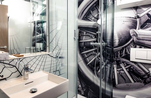 Donaueschingen Hotel | Relax at Concorde Hotel am Flugplatz with Hot Tub & Dining