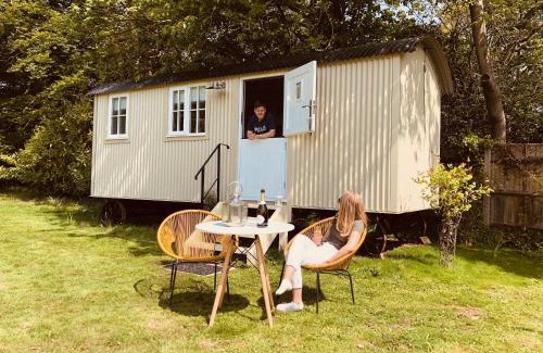 Hopton Bed & Breakfast | Relax at Somerleyton Meadows: The Hideaway Hut & Hot Tub