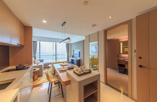 Haizhu Apartment | Somerset Bio-Island Guangzhou