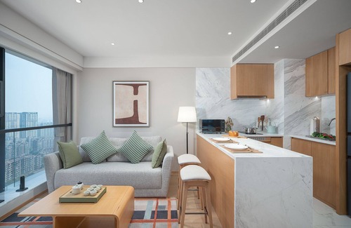 Qindu Qu Apartment | Somerset Fengdong Xi'an