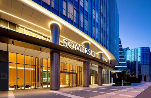 Gaoxin Apartment | Exceptional Somerset Gaoxin Chengdu: Pool & Hot Tub Access