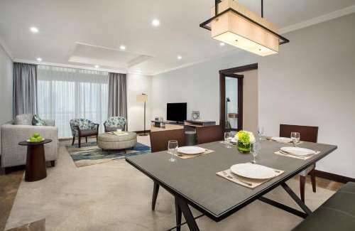 Kuningan Apartment | Pet-Friendly Somerset Grand Citra Jakarta with Ocean Views