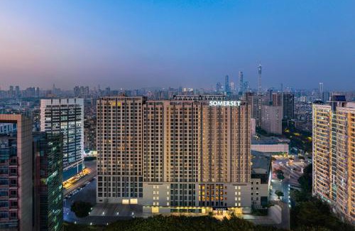 Haizhu Apartment | Convenient Somerset Haizhu Centre: Free Shuttle to Canton Fair