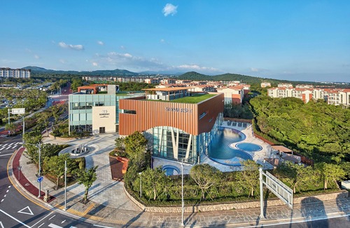 Andeok Apartment | Ocean View Bliss at Somerset Jeju Shinhwa World