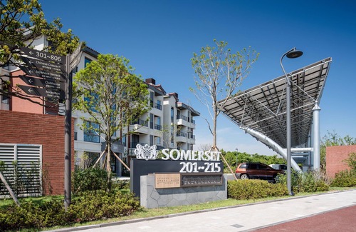 Andeok Apartment | Ocean View Bliss at Somerset Jeju Shinhwa World
