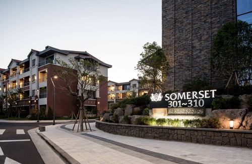 Andeok Apartment | Ocean View Bliss at Somerset Jeju Shinhwa World