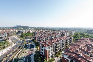 Andeok Apartment | Elegant Somerset Jeju Shinhwa World with Private Pool