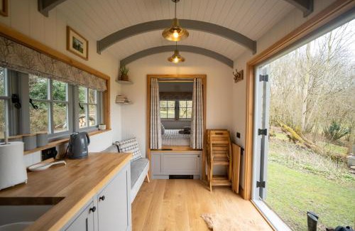 Winsham Other | Pet-Friendly Somerset Shepherds Huts with Hot Tub Access