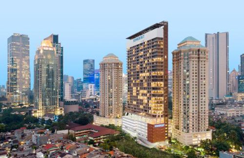 Jakarta Apartment | Elegant Somerset Sudirman Jakarta with Pool & Hot Tub