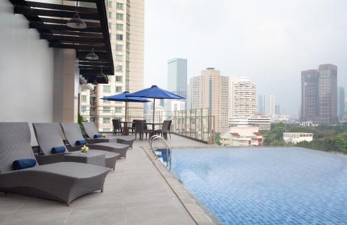Jakarta Apartment | Elegant Somerset Sudirman Jakarta with Pool & Hot Tub