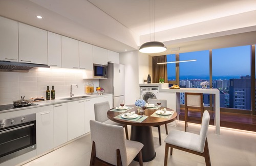 Xi'an Hotel | Discover Somerset Xindicheng Xi'an: 4-Star Comfort Awaits