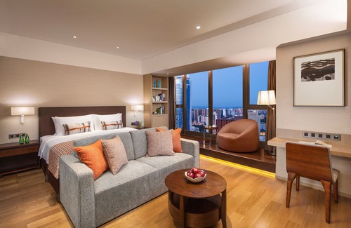 Xi'an Hotel | Discover Somerset Xindicheng Xi'an: 4-Star Comfort Awaits