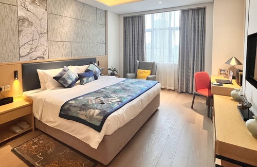 Caidian District Apartment | Somerset Zhuankou Wuhan