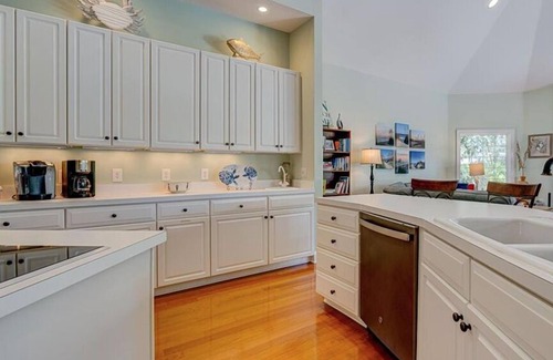 Palmetto Dunes House | Perfect Getaway: Private Pool, Ocean View & Game Room!
