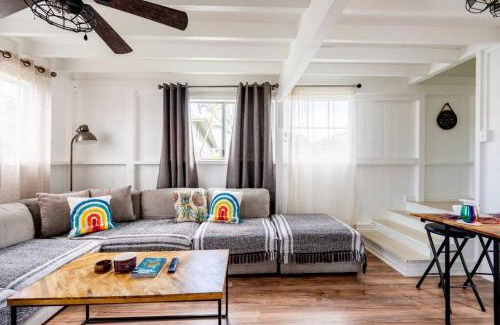 Hilo House | Family-Friendly Escape: Somewhere over the Rainbow Loft