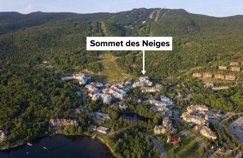 Mont-Tremblant Pedestrian Village Hotel | Experience Sommet Des Neiges: Family-Friendly Oceanfront Retreat