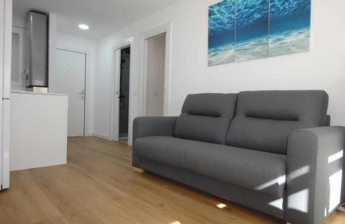 Somo Apartment | Beachfront Somo: Family-Friendly with Ocean Views