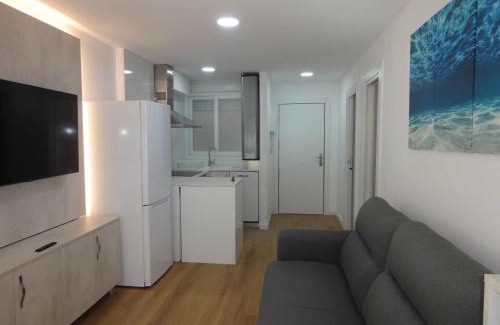 Somo Apartment | Beachfront Somo: Family-Friendly with Ocean Views