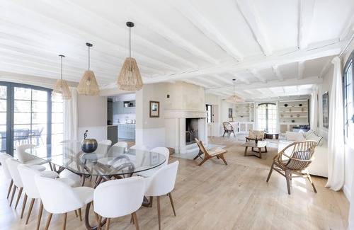 Piraillan Villa | Exquisite Villa Sous les Pins with Ocean View & Spa