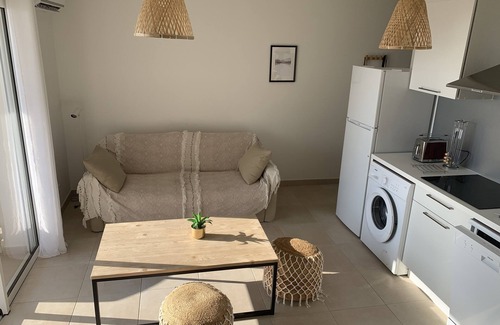 Bravone Apartment | Cozy Three-Room Retreat with Pool and Beach Access