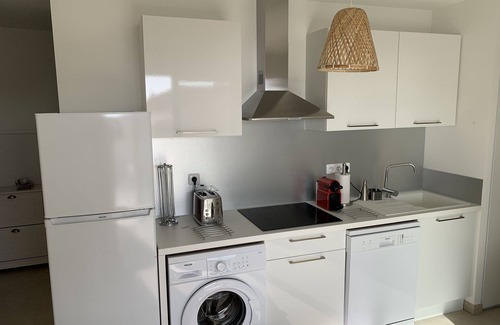 Bravone Apartment | Cozy Three-Room Retreat with Pool and Beach Access