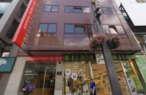 Avenida Meritxell Hotel | Pet-Friendly Somriu Hotel City M28: Family Fun Awaits