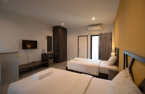 Khon Kaen Hotel | Comfortable Somsamai Style Apartment with Family-Friendly Amenities