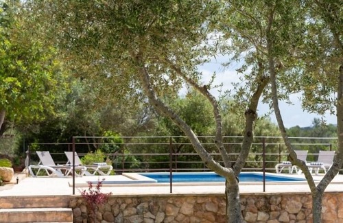 Algaida Villa | Son Fornes: Elegant Villa with Pool & Garden in Algaida