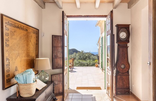 Estellencs Villa | Son Llarg - Idyllic Villa with Pool in Estallencs