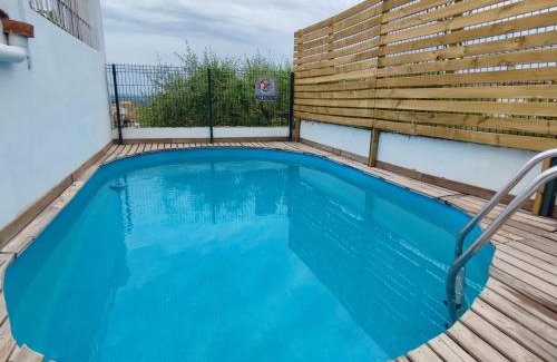 Campanet House | Son Massanet: Poolside Retreat with Scenic Views
