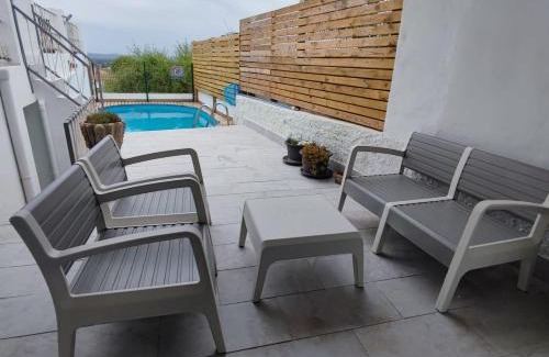 Campanet House | Son Massanet: Poolside Retreat with Scenic Views