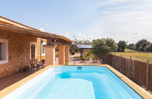 Santa Eugenia Villa | Son Matet - Beautiful villa with pool and garden in Santa Eugenia