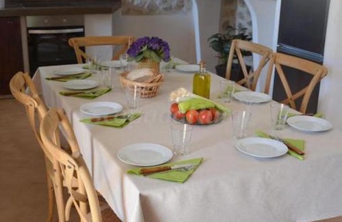 Son Macia Villa | Relax at Son Vell: Family-Friendly with Pool Access