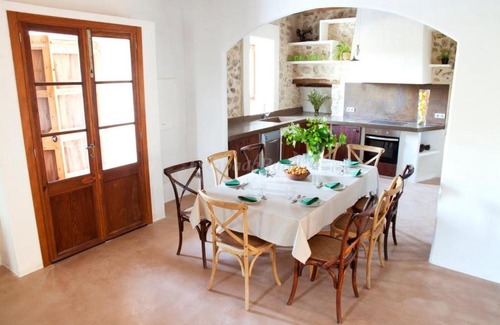 Son Macia Villa | Relax at Son Vell: Family-Friendly with Pool Access