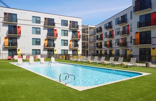 Midtown Apartment | Modern Comforts Await at Sonder Mid Main Lofts