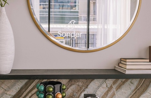 Warehouse District Apartment | Elegant Sonder at North Loop Green: One-Bedroom Retreat
