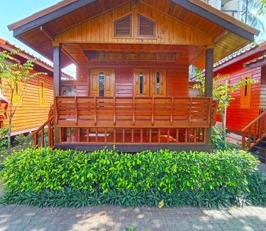 Ko Mook Ski Chalet | Family-Friendly Song Lay Resort in Beautiful Koh Mook
