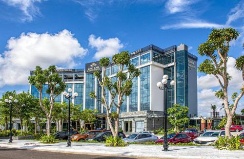 Nghi Xuan Hotel | Discover Songlam Waterfront Hotel: Rated 9/10 with Pool & More