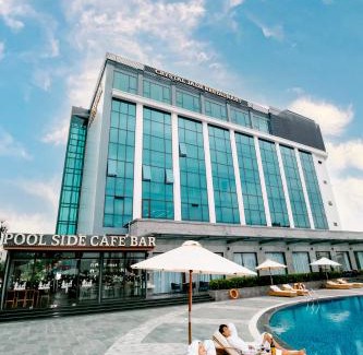 Nghi Xuan Hotel | Discover Songlam Waterfront Hotel: Rated 9/10 with Pool & More